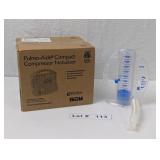 PULMO-AIDE COMPACT COMRESSOR NEBULIZER NEW IN BOX