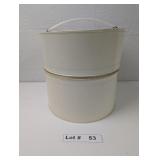 VINTAGE HAT BOX
