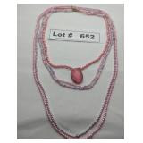 JEWELRY - CLASSIC BEADED NECKLACES