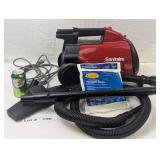 SANITAIRE COMPACT TANK VACUME