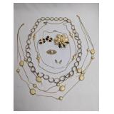 VINTAGE FASHION JEWELRY