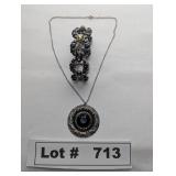 JEWELRY - SILVER AND GOLDETTE 1950