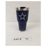 COWBOY LOGO INSULATED DRINK CUP 32 OZ.