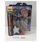 UNOPENED MARVEL CAPTAIN AMERICA ACTION FIGURE