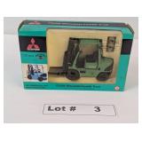 MITSUBISHI FORKLIFT TRUCK REPLICA