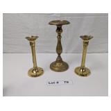 BRASS CANDLE STICKS