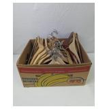 WOODEN CLOTHES HANGERS