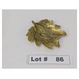 VINTAGE 1948 BRASS VIRGINIA METALCRAFTERS CHRYSANT