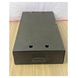 MILITARY DIEBOLD VINTAGE SAFE-T-STAK SINGLE METAL