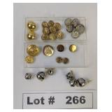 VINTAGE BUTTONS AND BELLS