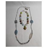 FASHION GLASS CHOKER AND CHICO