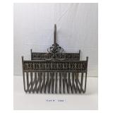 BRASS MAGAZINE STORAGE RACK