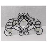 METAL 5 VOTIVE CANDLE HOLDER