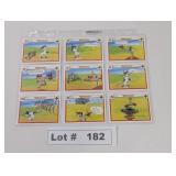 SET OF 18 #