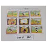 SET OF 18 #