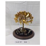 VINTAGE MID-CENTURY MODERN "DREAM TREE" WITH COL