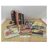 ASSORTED RECIPE BOOKS