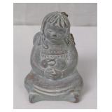 ISABEL BLOOM 1995 SIGNED YOUNG ANGEL FIGURINE