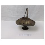 BRASS CENTER PIECE BASKET