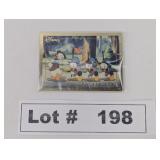 DISNEY PREMIUM P1 DONALD DUCK TRADING CARD