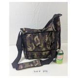 CAMO DIAPER BAG UNUSED