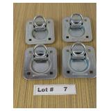 5000 LB BOLT IN TIE DOWNS