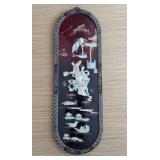 ANTIQUE LAQUER WITH MOTHER-OF-PEARL INLAYS CHINESE