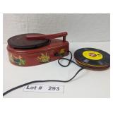 ANTIQUE RECORD PLAYER GENERAL ELECTRIC ELECTRONIC