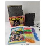 2 VINTAGE LIGHT BRIGHT MACHINE WITH +20 PICTURE FO