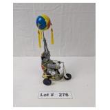 VINTAGE BLIE WIND -UP TOY