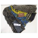 LADIES SCARFS WITH CLUTCH PURSE