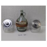 CANISTER AND UNIQUE HANDMADE COFFEE STORAGE