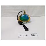 MURANO ITALIAN ART GLASS PERFUME ATOMIZER BOTTLE -