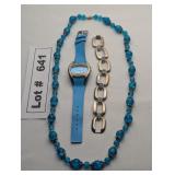 JEWELRY - CLASSIC LINK RHINESTONE BRACELET, GENEVA