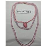 JEWELRY - CLASSIC BEADED NECKLACES