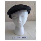 GOTTMANN  WOOL FLAT CAP WITH EAR MUFFS SIZE L