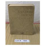 THE RANDOM HOUSE DICTIONARY OF THE ENGLISH LANGUAG