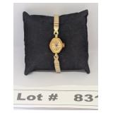 TIMEX GOLD TONE LADIES VINTAGE WATCH - RESERVE $25