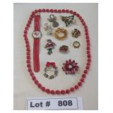 FASHION CHRISTMAS JEWELRY