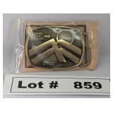 MND DRILLING PROMO LIMITED EDITION BELT BUCKLE