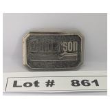 GUIBERSON DRESSER IND. PROMO BELT BUCKLE LIMITED