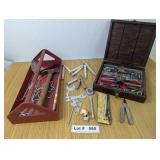 TAP AND DIE TOOL SET AND ASSORTED TOOLS