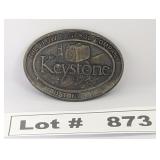 KEYSTONE FLOW CONTROL CO BELT BUCKLE - RESERVE $68
