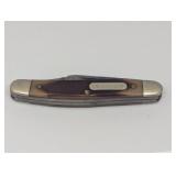 HUGHES PROMO 3 BLADE  SCHRADE POCKET KIFE - RESERV