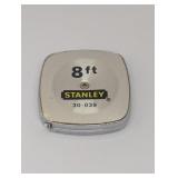 8FT STANLEY TOOLS 30-039 RETRACTIBLE MEASURING TAP