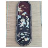 ANTIQUE LAQUER WITH MOTHER-OF-PEARL INLAYS CHINESE