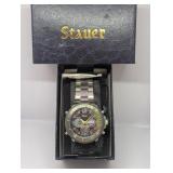 STAUER COLOSSUS HYBRID MODEL 20410 NEW IN BOX WITH