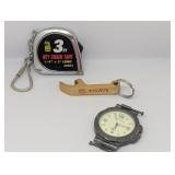 FIELD & STREAM WATCH, TECATE PROMO BOTTLE OPENER,