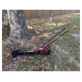 10 TON HYDRAULIC LOG SPLITTER - RESERVE $40