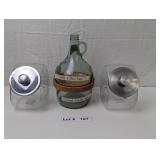 CANISTER AND UNIQUE HANDMADE COFFEE STORAGE